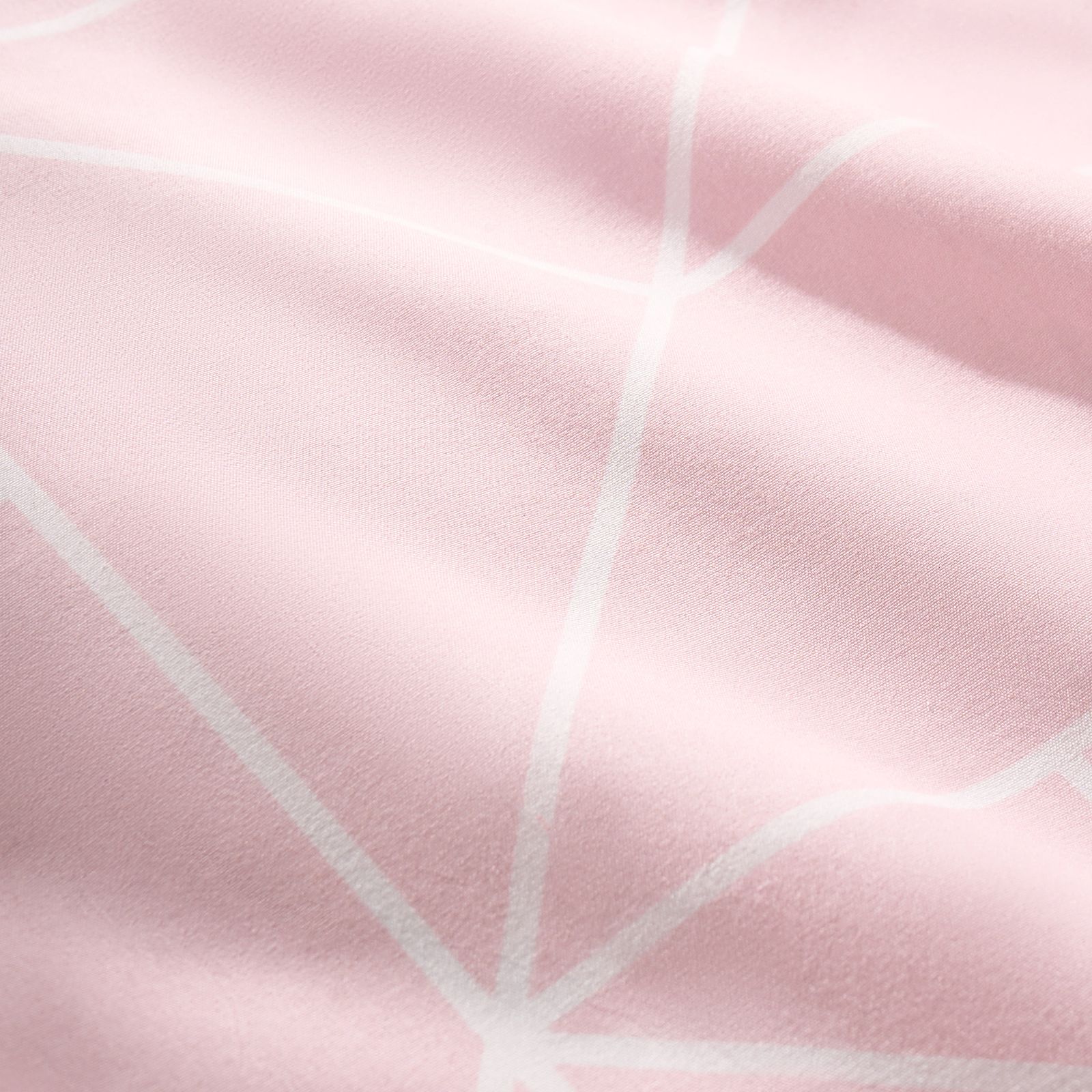 OHS Geometric Reversible Bedding Set Soft Duvet Cover with Pillowcase image 5