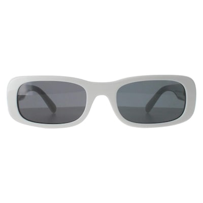 Miu Miu Rectangle White Ivory Dark Grey MU08ZS