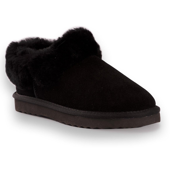 Aus Wooli Australia Sheepskin Wool Traditional Ankle Slippers