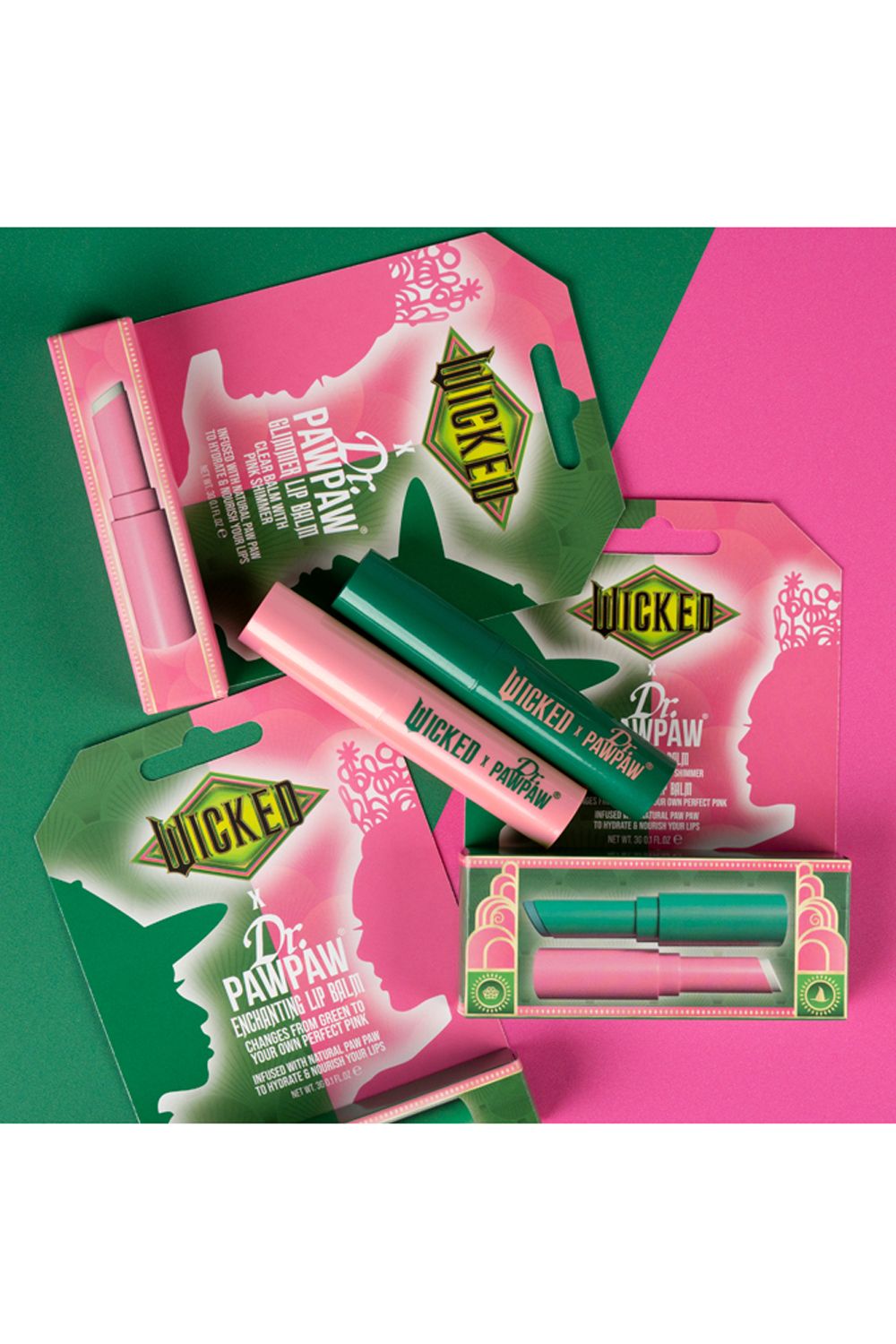 Dr. Paw Paw Wicked Enchanting & Glimmer duo pack 2 x 3g Multi image 5