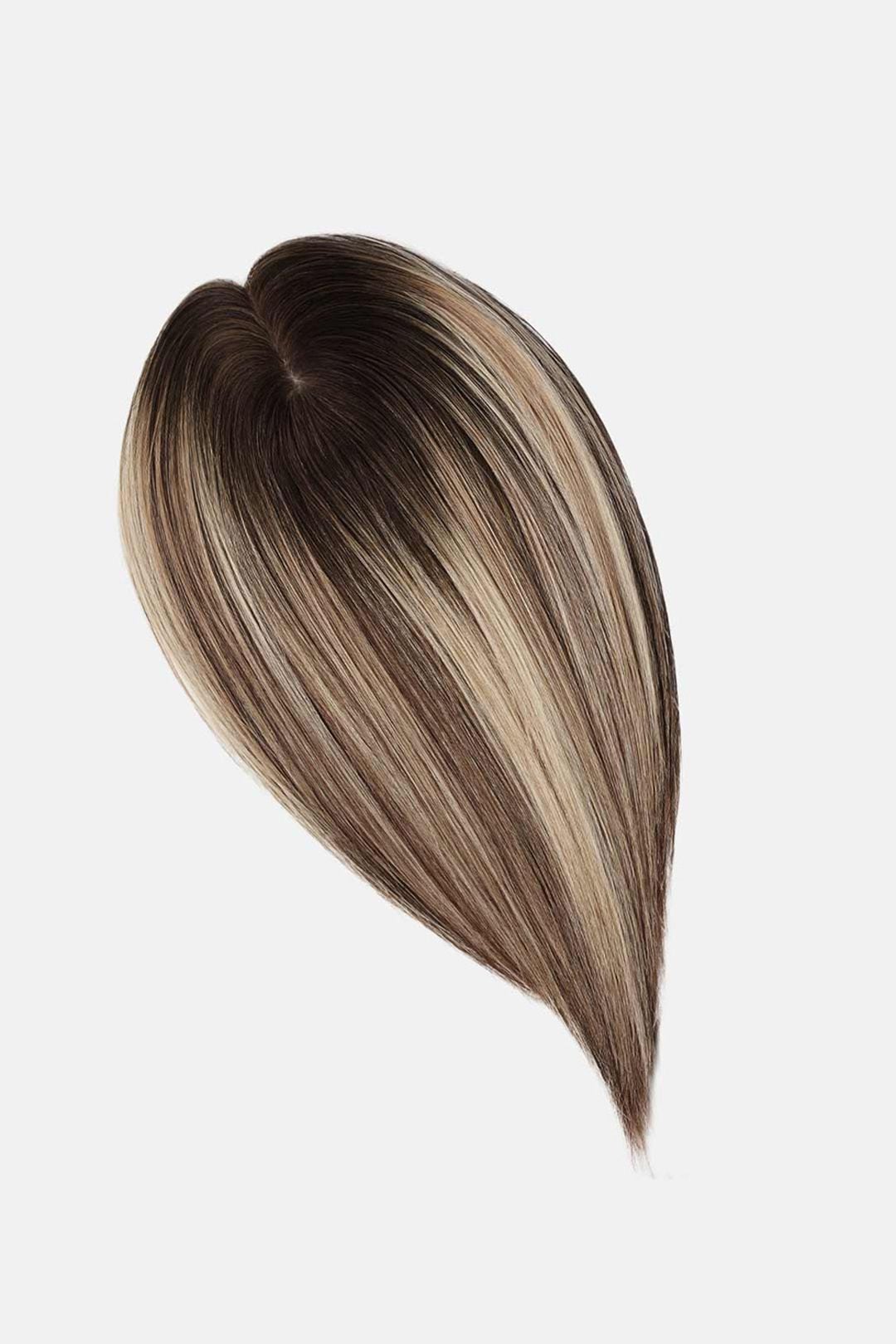 Beauty Works Beauty Works custom clip-in Fringe Topper 55g Walnut image 1