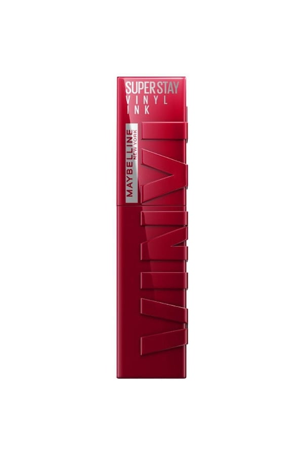 Maybelline SuperStay Vinyl Ink Long Lasting Liquid Lipstick, Shine Finish Royal