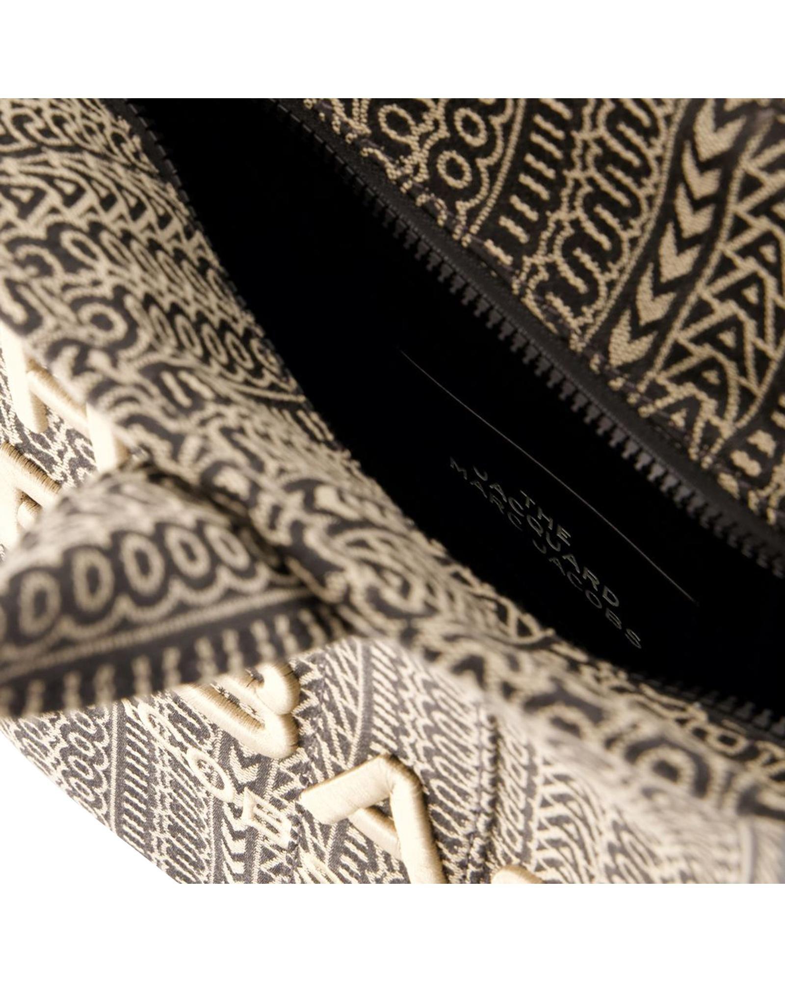 Marc Jacobs The Tote Bag Canvas Tote Wo - Brown | Beige image 4