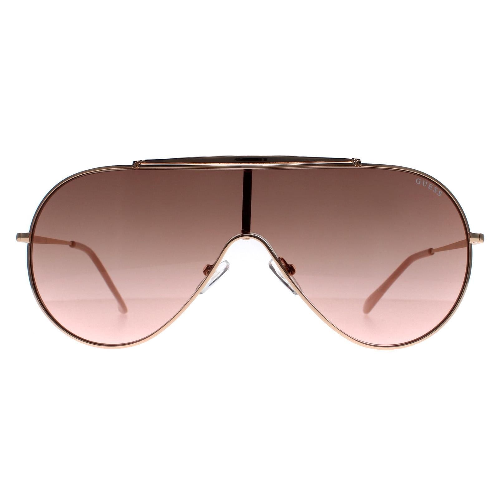 Guess Shield Rose Gold Brown Gradient GF0370 image 1