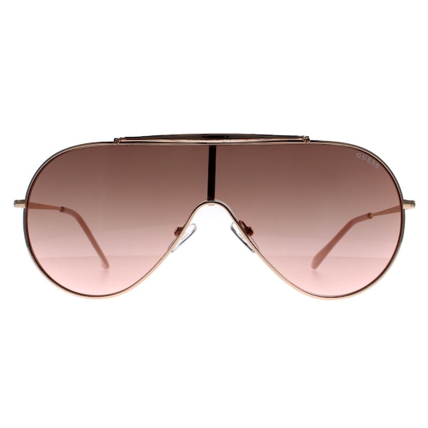 Guess Shield Rose Gold Brown Gradient GF0370