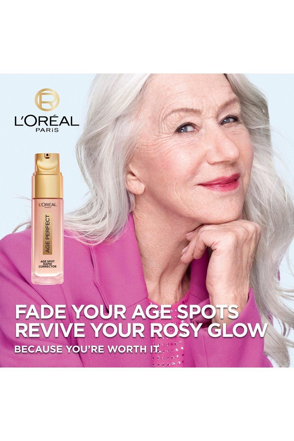 L'Oréal Paris Age Perfect Golden Age Rapid Spot Corrector, Niacinamide Multi image 2