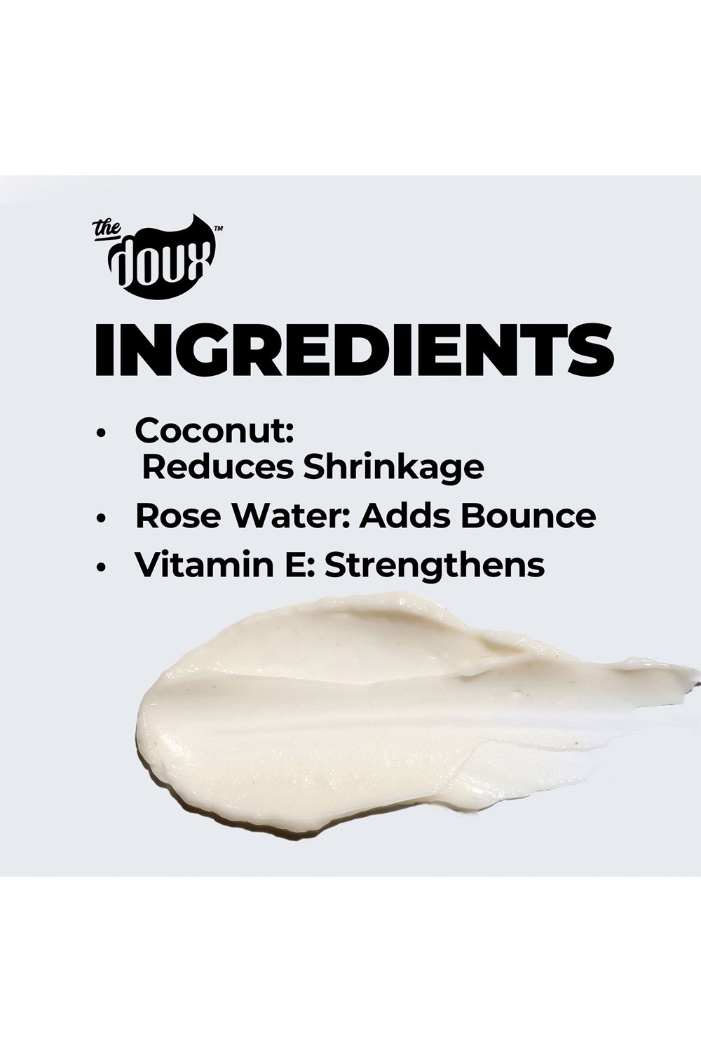 The Doux C.R.E.A.M. Twist & Curl Cream 454g Multi image 2