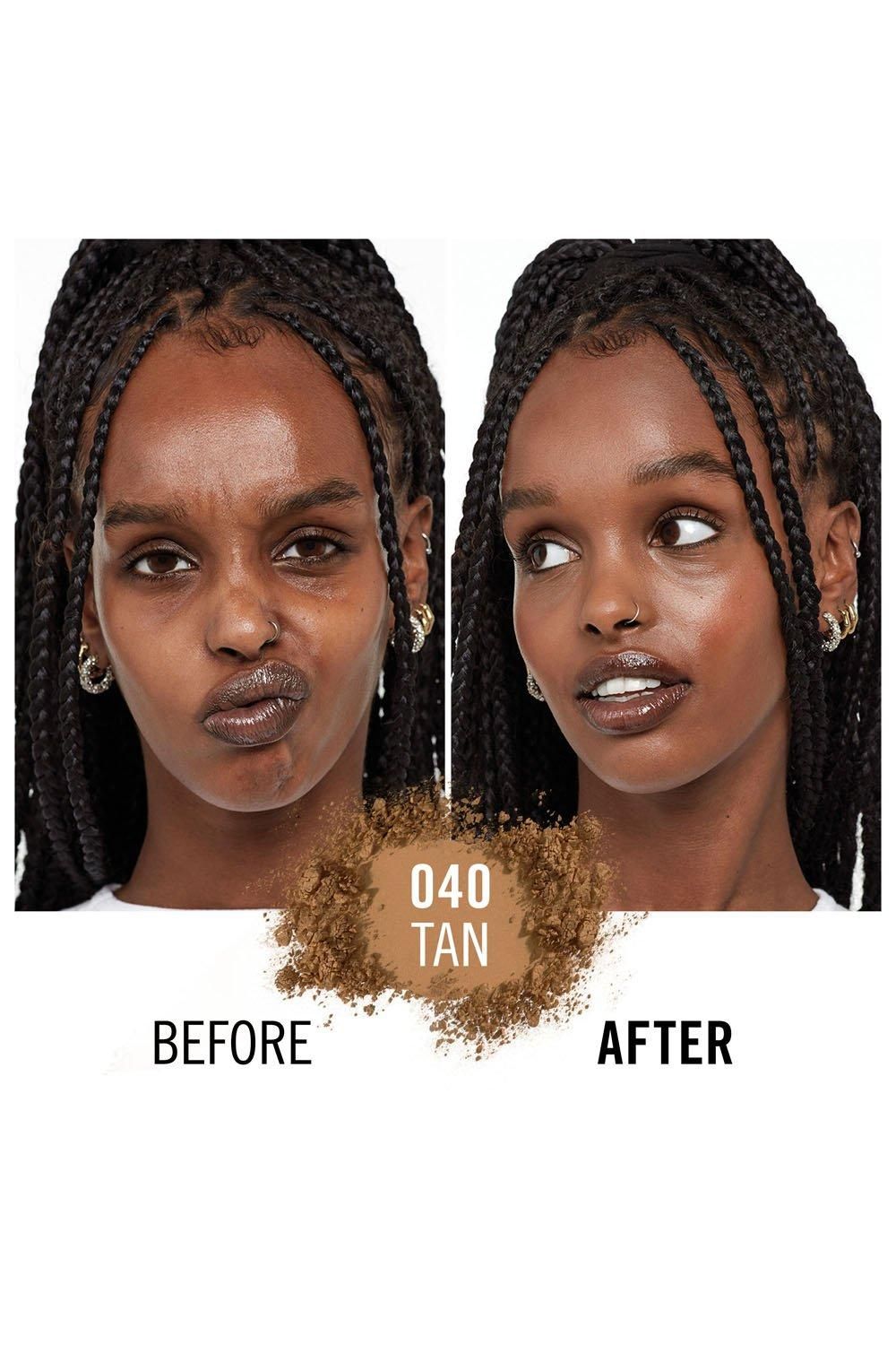 Rimmel London Kind & Free Pressed Powder 40 Tan image 4