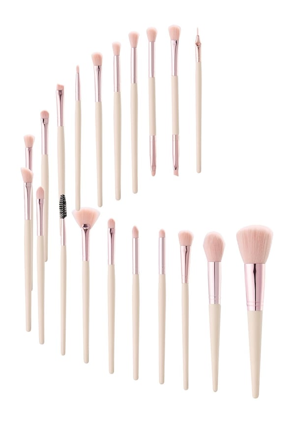 SHEONLY Set of 20 Makeup Brushes Tool