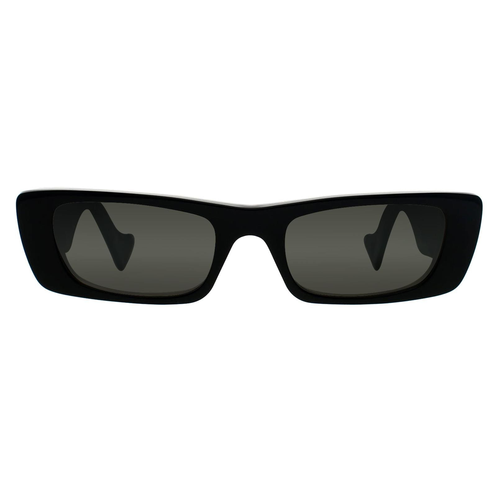 Gucci Rectangle Black Grey GG0516S image 1