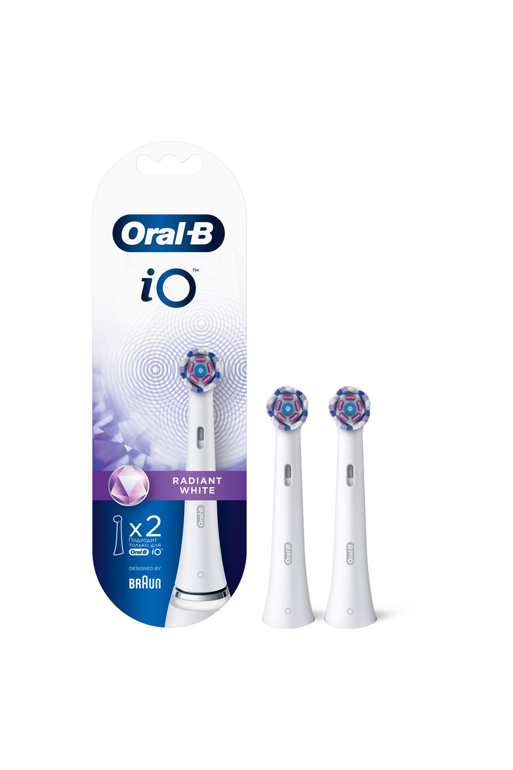 Oral B iO Radiant White 2ct Multi image 1