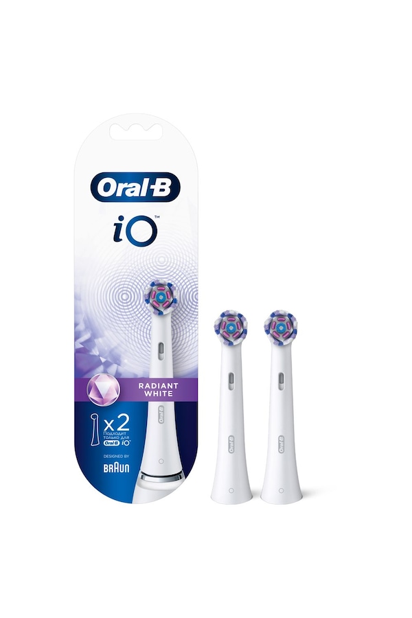Oral B iO Radiant White 2ct Multi