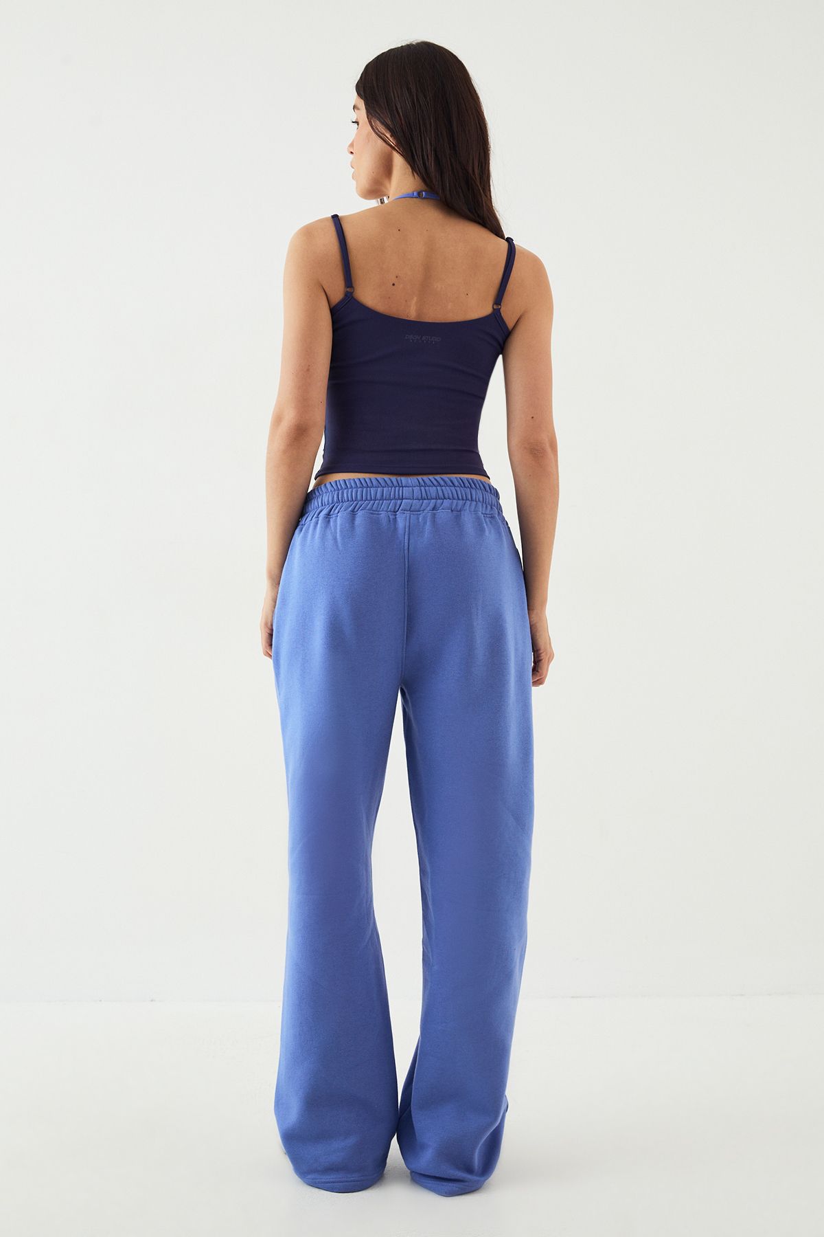DSGN Studio DSGN Studio Sport Straight Leg Jogger Cornflower image 2
