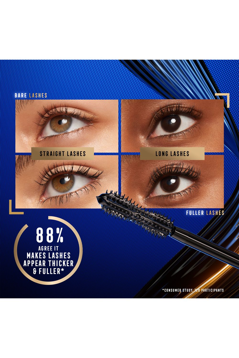 Max Factor False Lash Effect Supreme Volume Mascara 8ml Black image 4