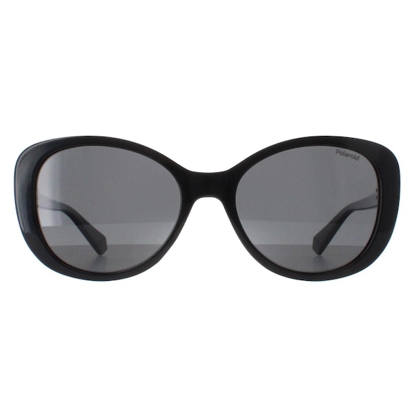 Polaroid Butterfly Black Grey Polarized PLD 4154/S/X