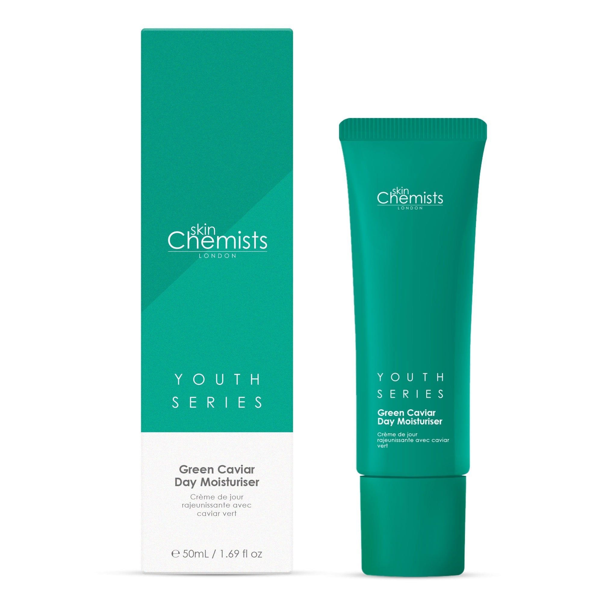 skinChemists Youth Series Green Caviar Day Moisturiser 50ml image 2