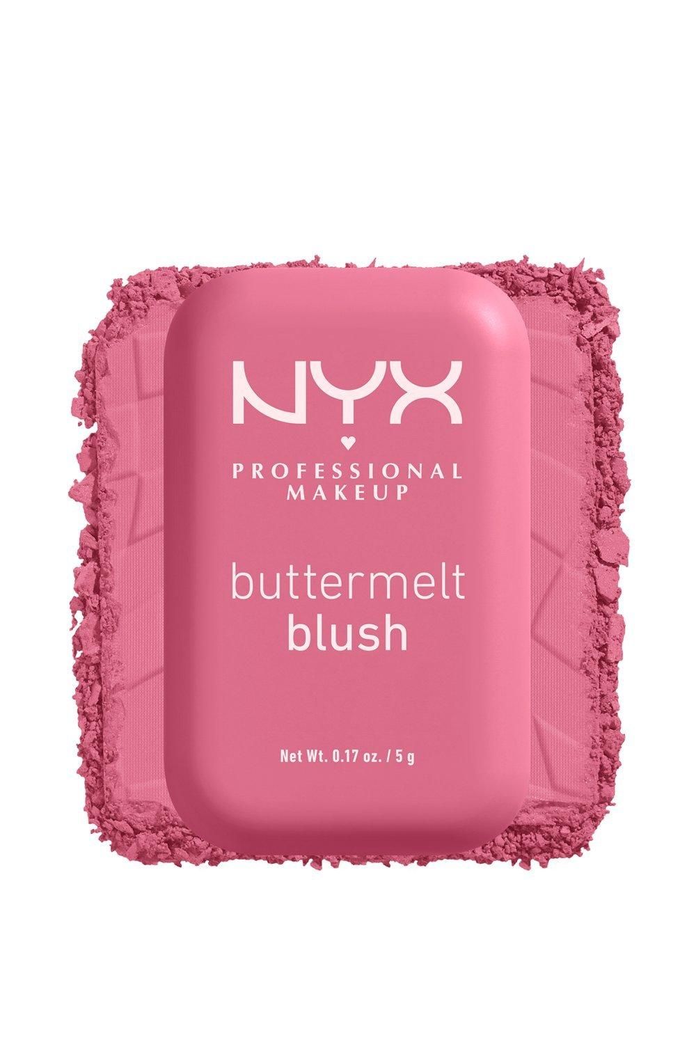 NYX Professional Makeup Buttermelt Blush Powder Blush For The Butta image 1