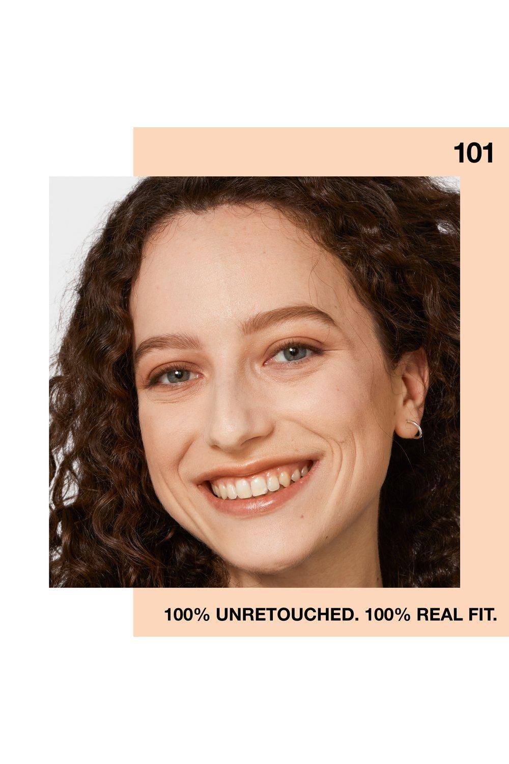 Maybelline Fit Me Matte & Poreless Full Coverage Matte Blendable Normal to Oily Skin Foundation True Ivory image 5