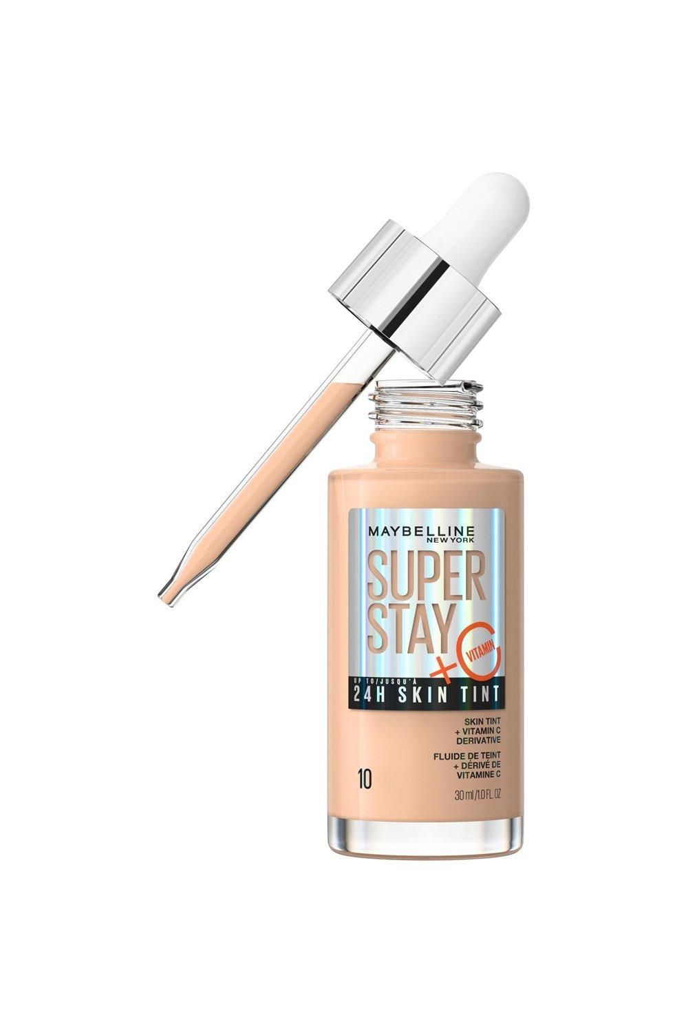 Maybelline Super Stay up to 24H Skin Tint Foundation + Vitamin C 10 image 3