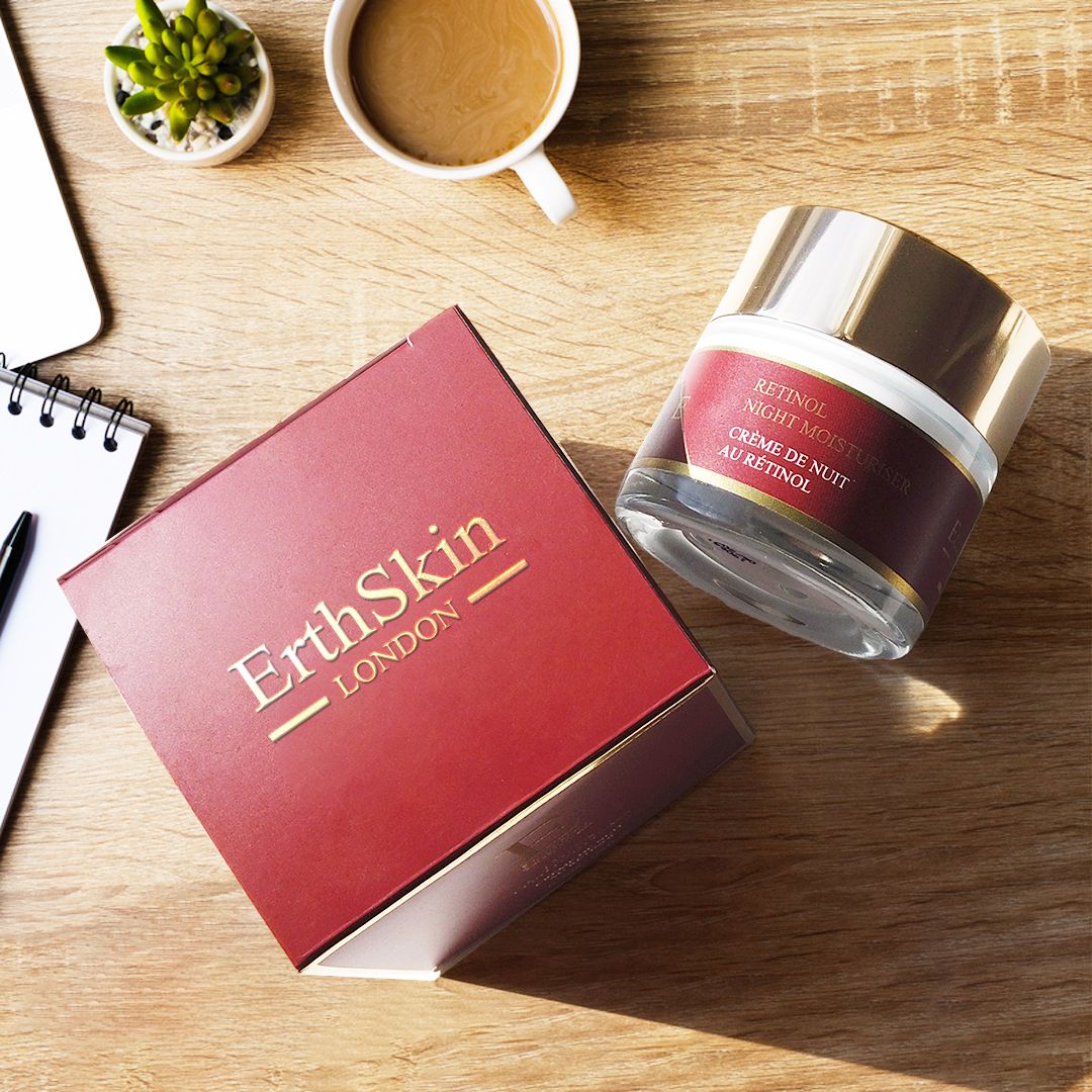 Erth Skin London Erth Skin London- Retinol Anti-Wrinkle Night Moisturiser 50ml image 3