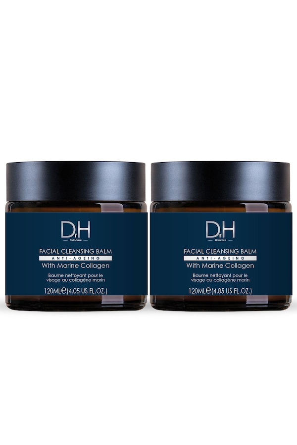 Dr H Cleansing Balm with Marine Collagen 120ml x 2 Duo Set