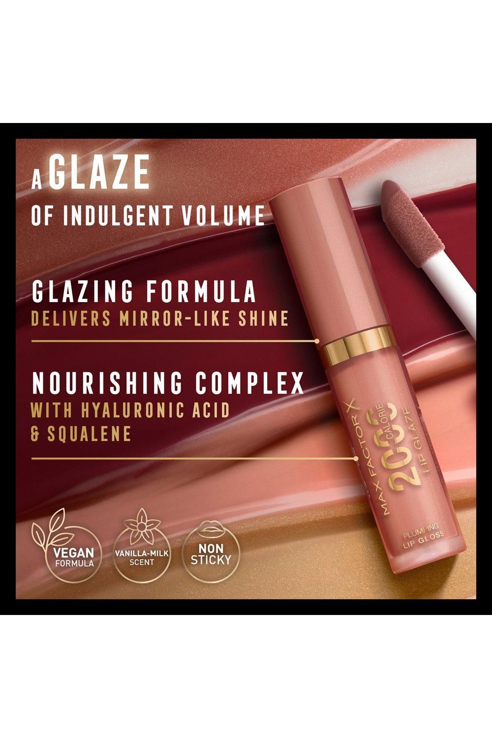 Max Factor 2000 Calorie Lip Glaze Gloss 4.4ml Pink Fizz image 4