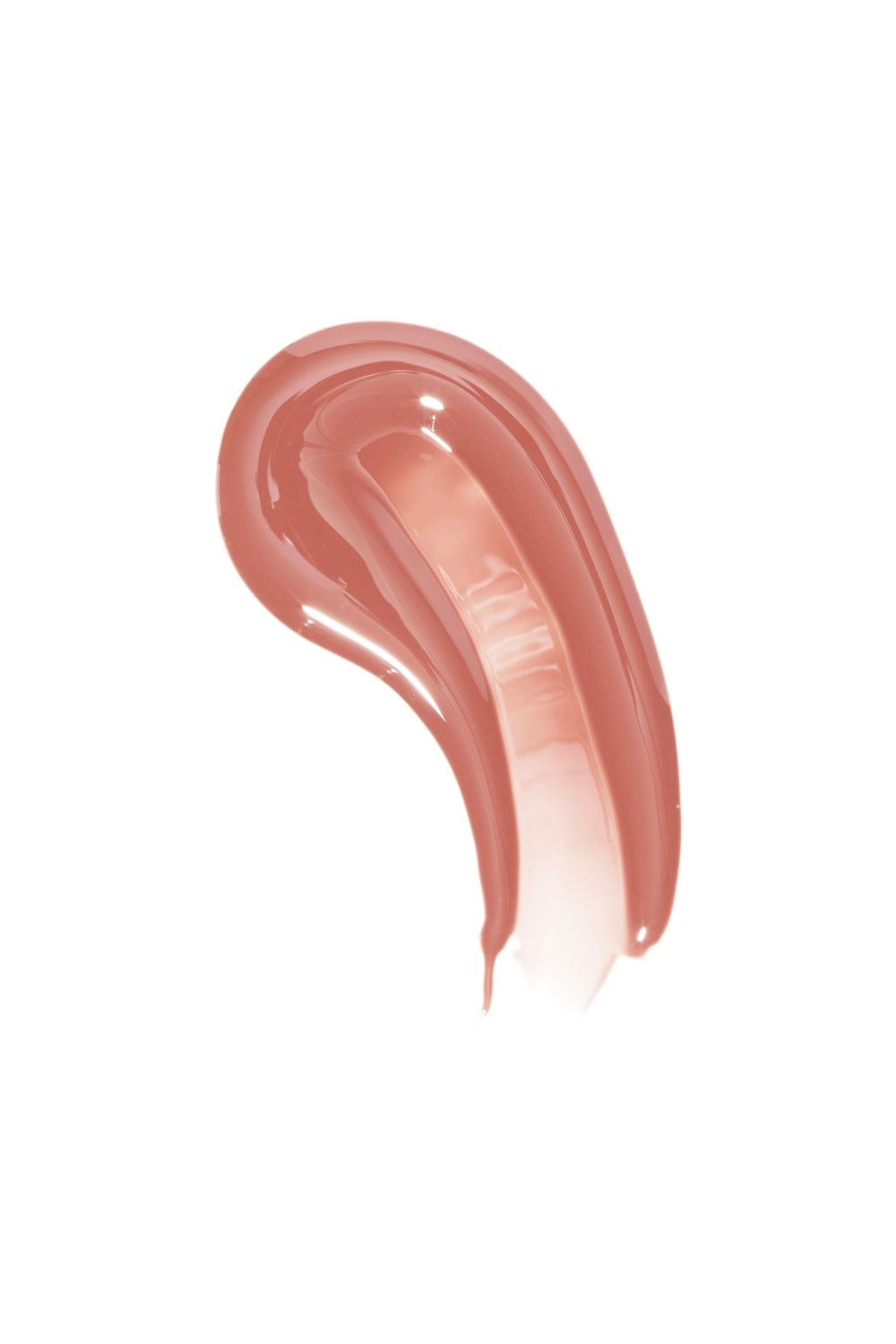 Revolution Pout Bomb Plumping Lip Gloss Doll Warm Nude image 2