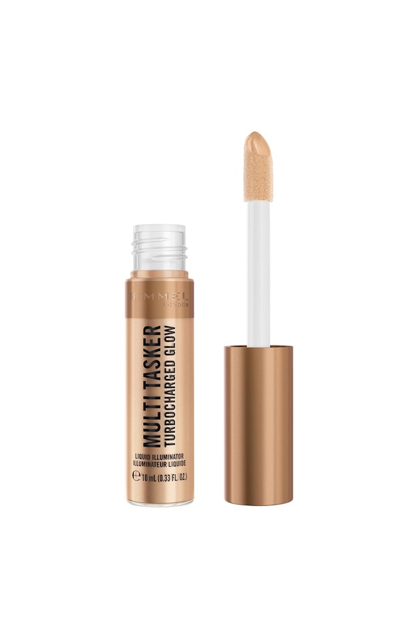 Rimmel London Multi Tasker Turbocharged Glow Liquid Illuminator 10ml 006 Its Giving Glow