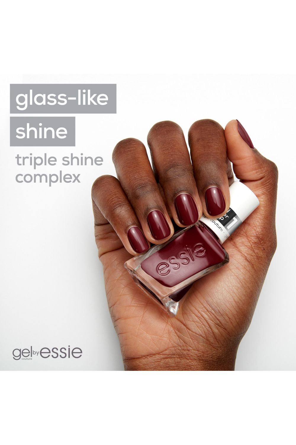 Essie Gel Couture Gel-Like Nail Polish-Gel Spiked With Style image 5