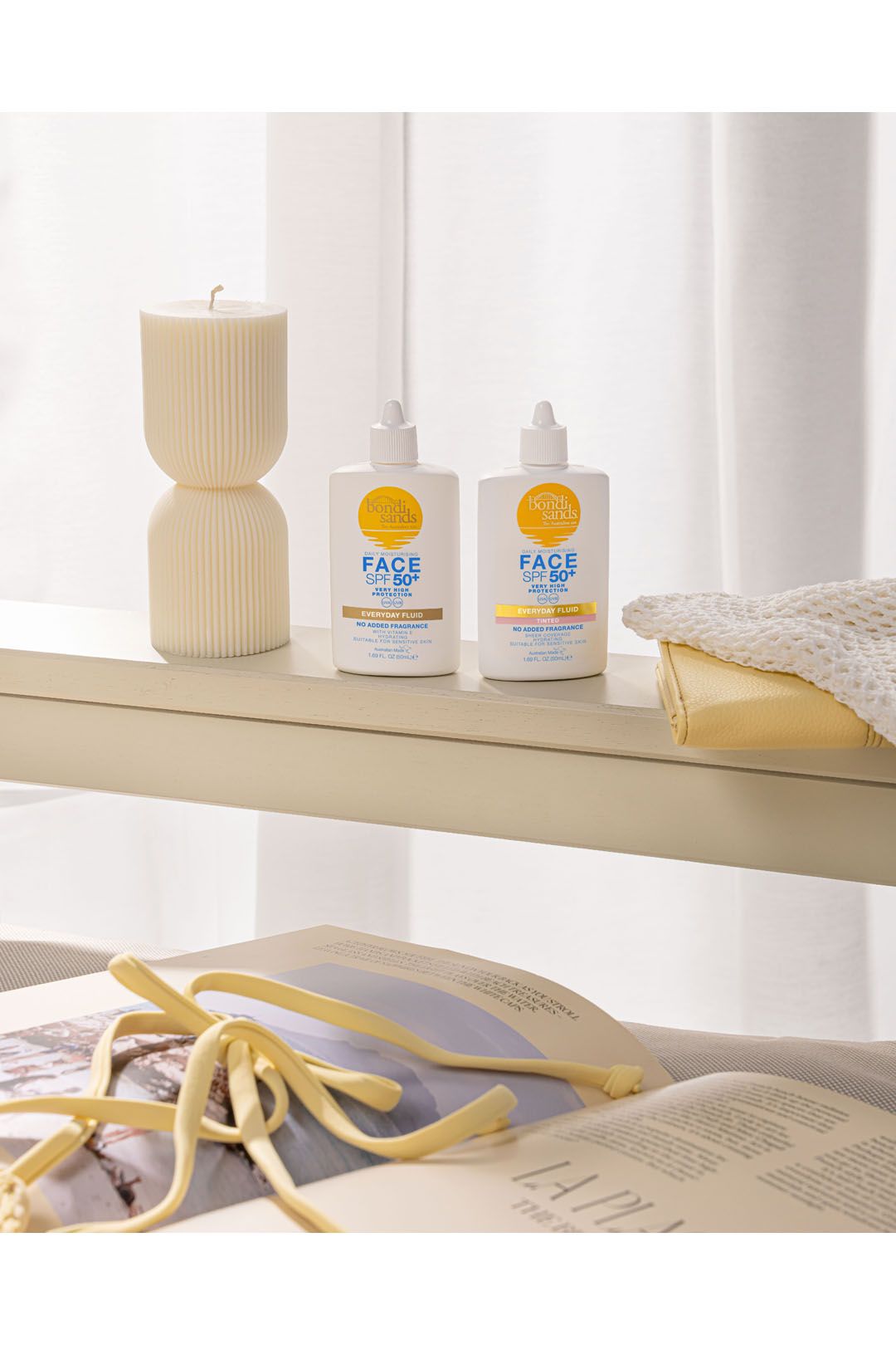 Bondi Sands Everyday Face Fluid Light Tinted Fluid for the Face SPF 50+ 50ml Multi image 5