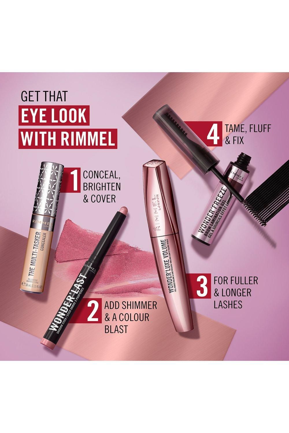 Rimmel London Wonder'Last Shadow Stick 1.64g Mermaid Blush image 9