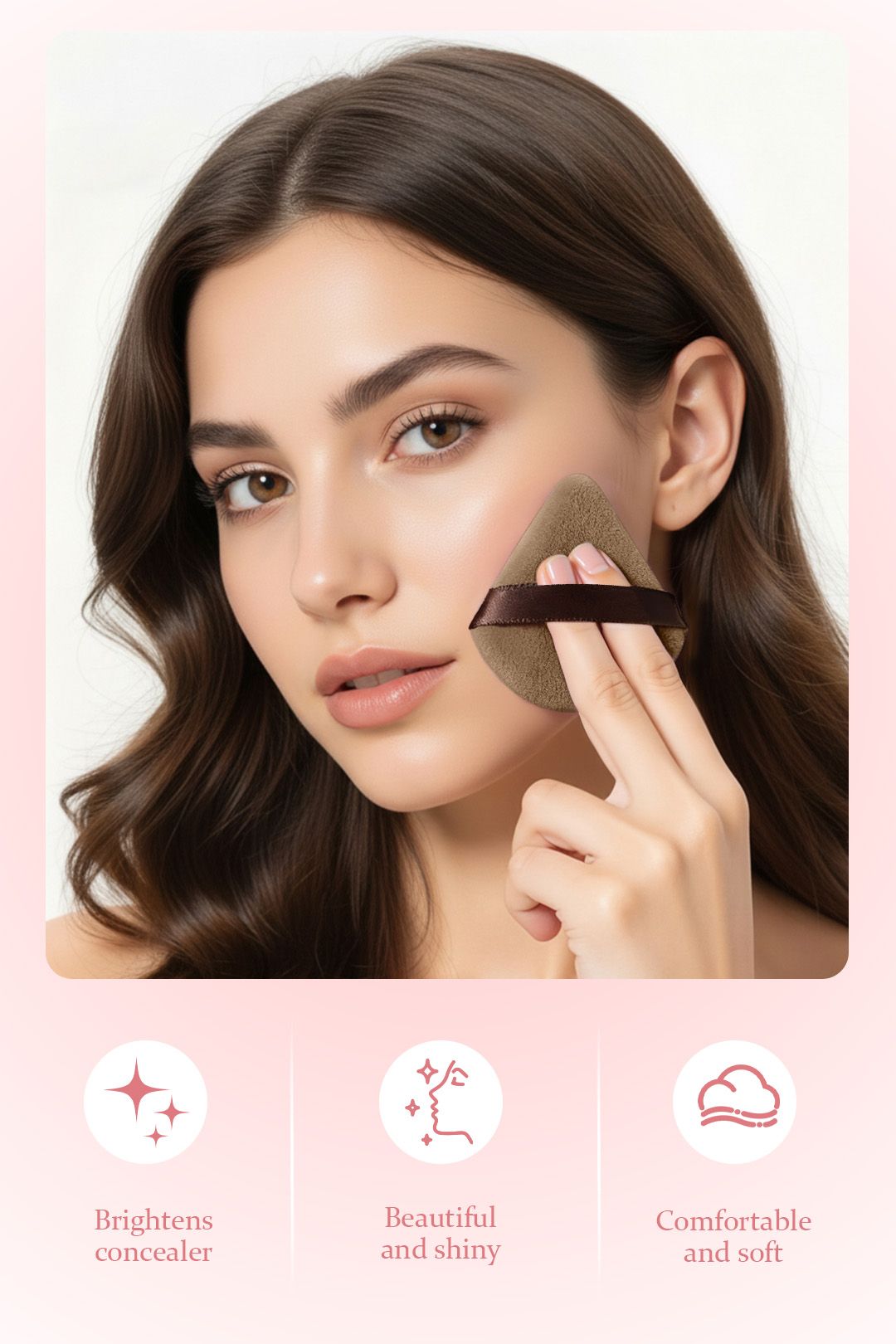 SHEONLY Professional Makeup Brush & Tool Set image 3