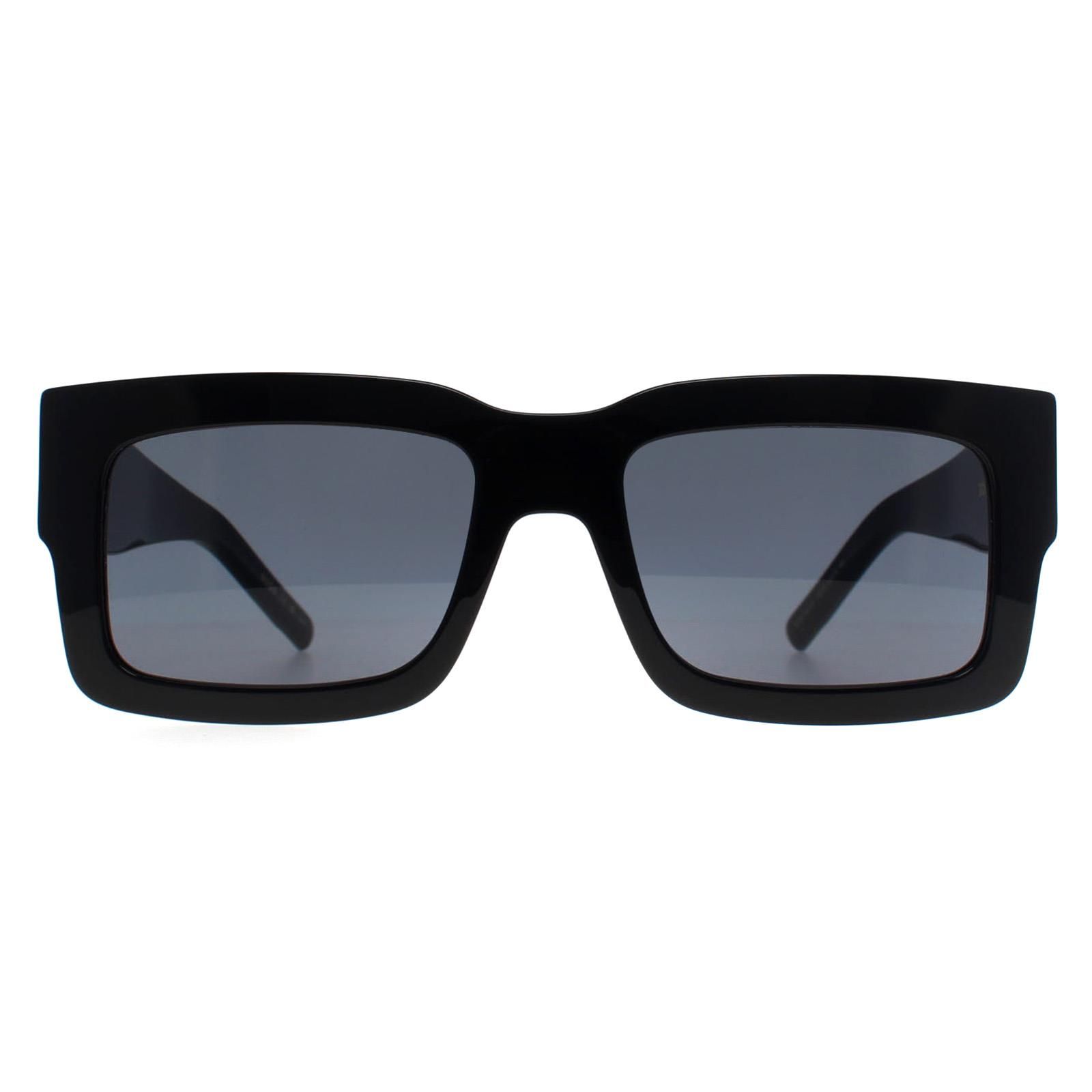Hugo Boss Rectangle Black Grey BOSS 1654/S image 1