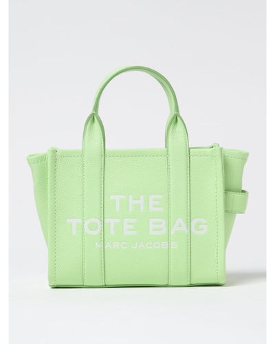 Marc Jacobs The Tote Bag Leather Handbag Wo - Mint