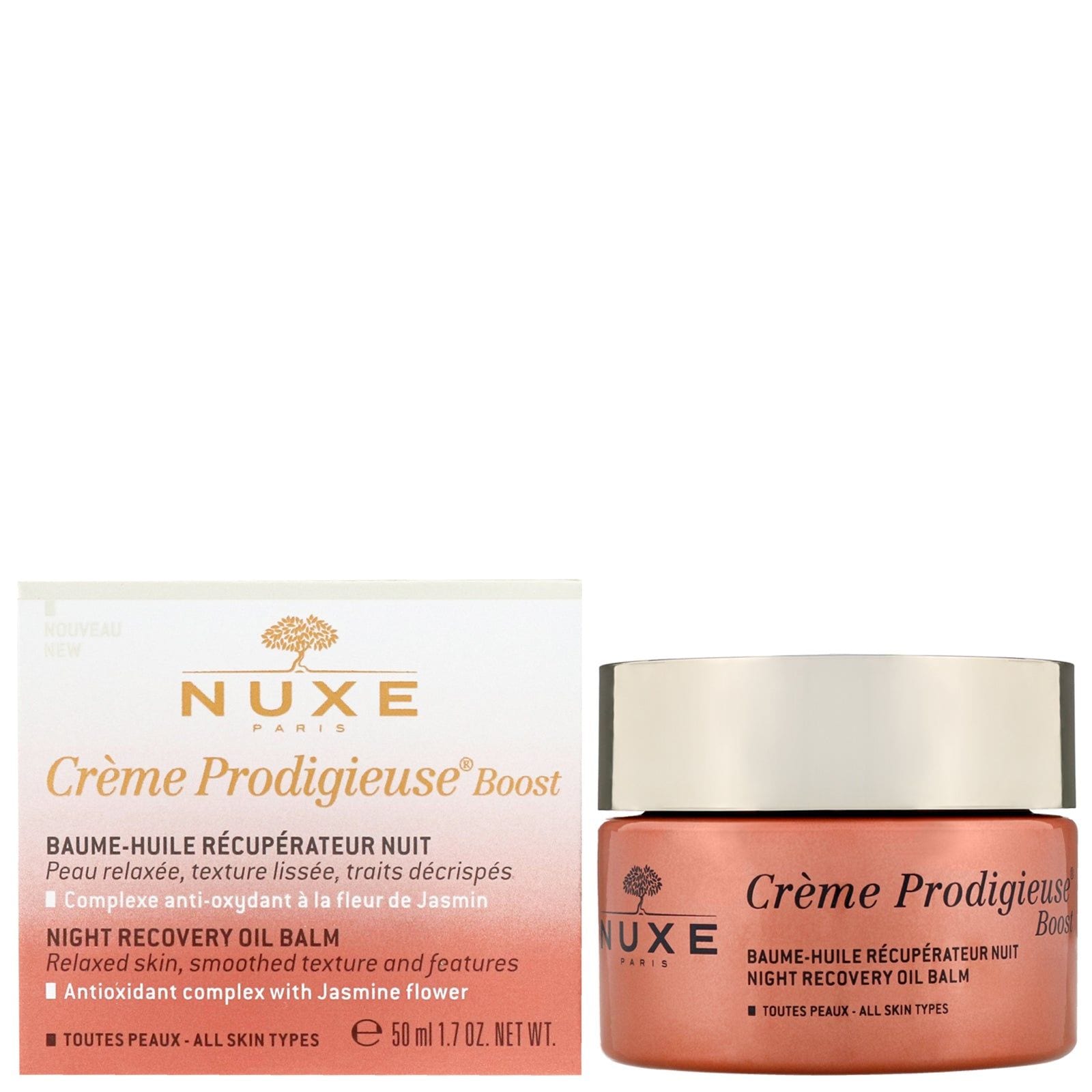 Nuxe Crème Prodigieuse Boost Night Recovery Oil Balm All Skin Types 50ml image 3