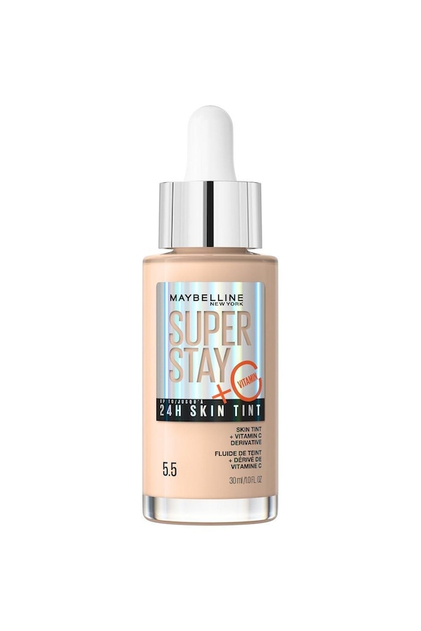 Maybelline Super Stay up to 24H Skin Tint Foundation + Vitamin C 5.5