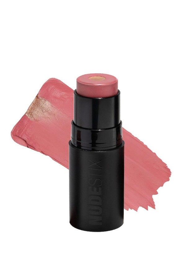 Nudestix Nudies Matte + Glow Core All Over Face Blush Sunset Gold