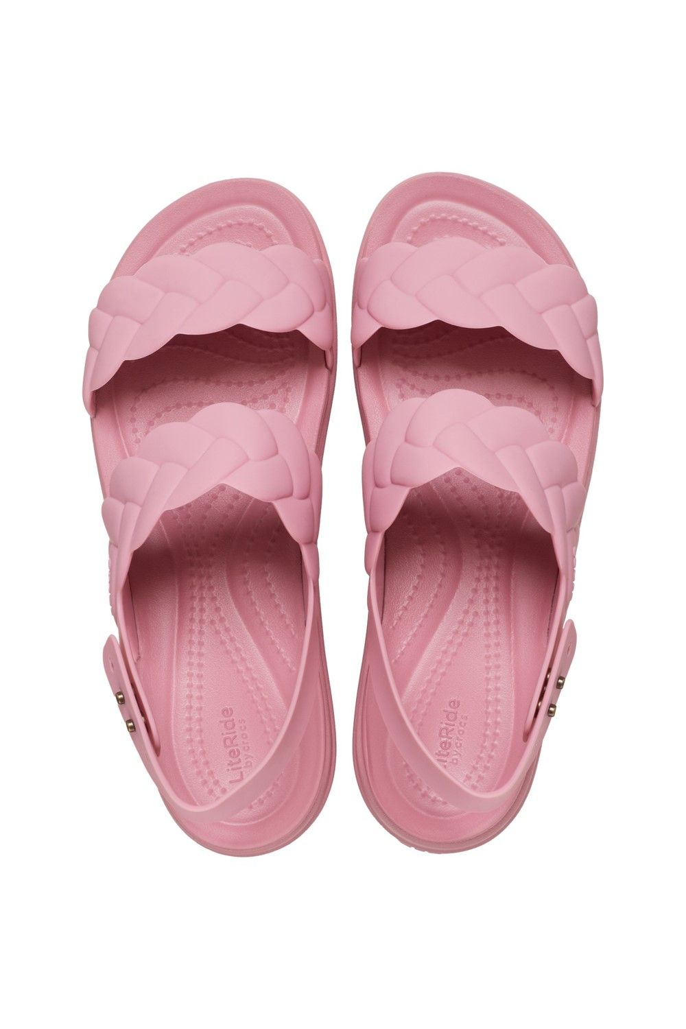 Crocs Brooklyn Woven Low Wedge image 5