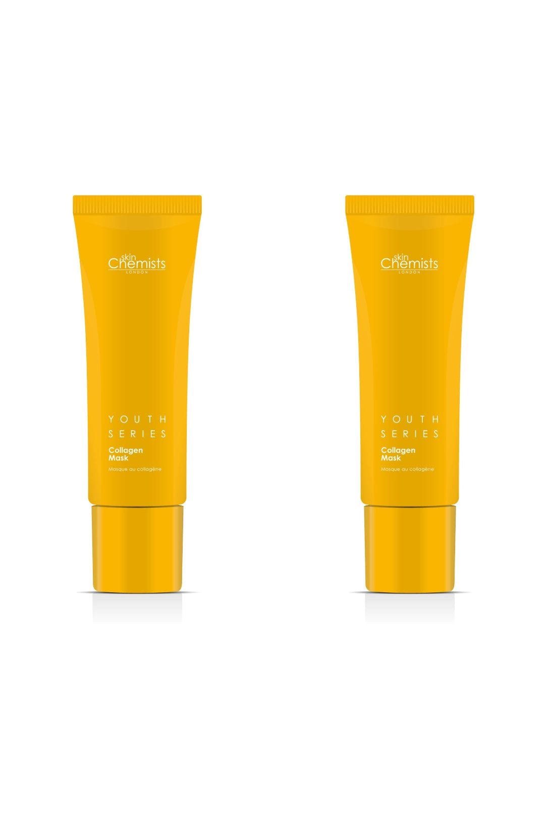 skinChemists Youth Series 1% Collagen Mask 50ml x 2 Duo Pack image 1