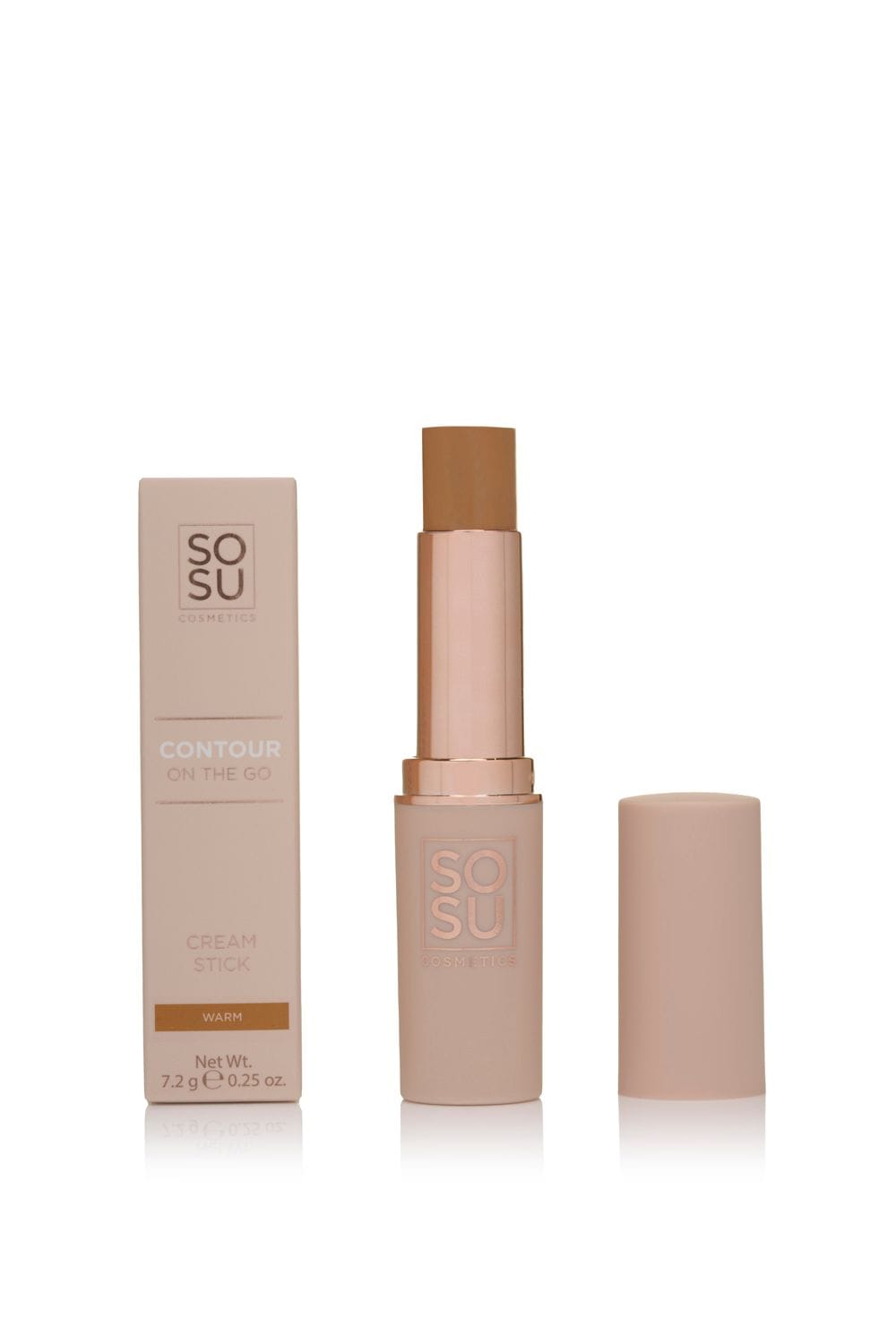 SOSU Cosmetics Contour On The Go Cream Stick 7.2g Warm image 1