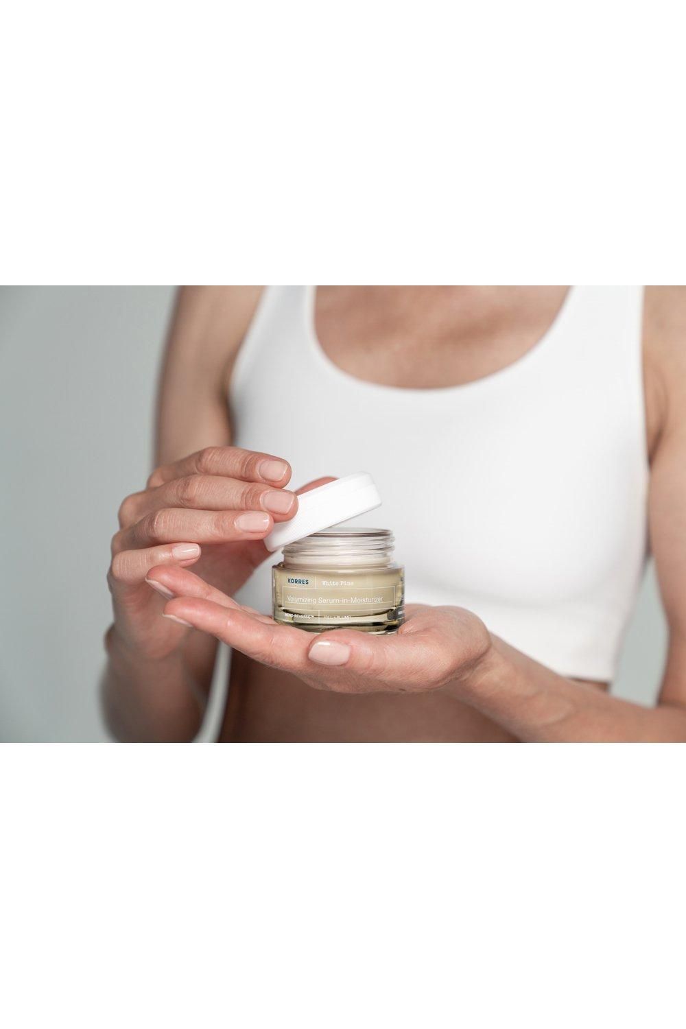 Korres White Pine Meno-reverse Serum In Moisturiser Misc image 5