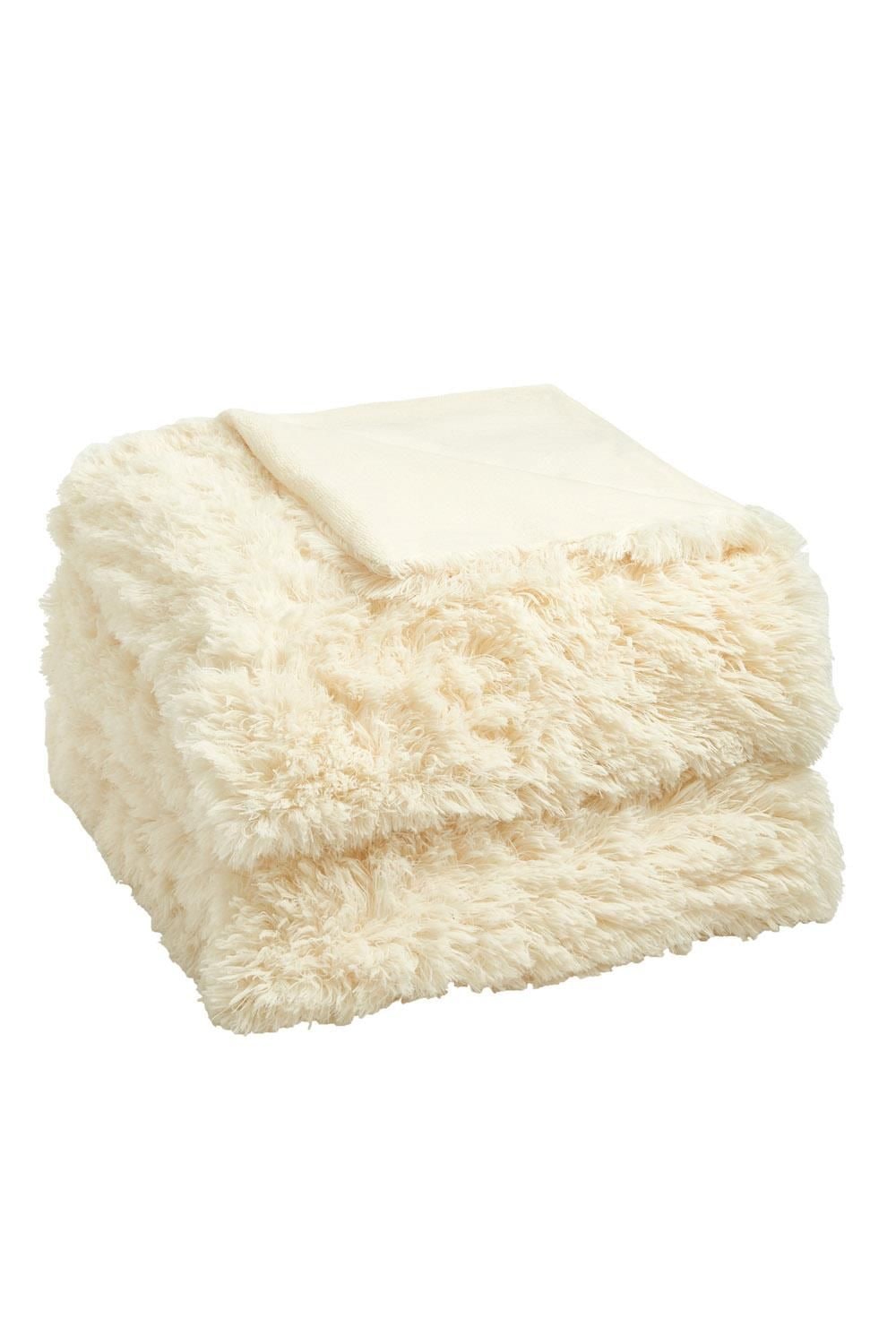 OHS Fluffy Fleece Throw Blanket image 1