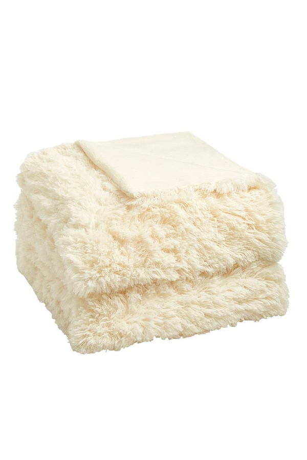OHS Fluffy Fleece Throw Blanket