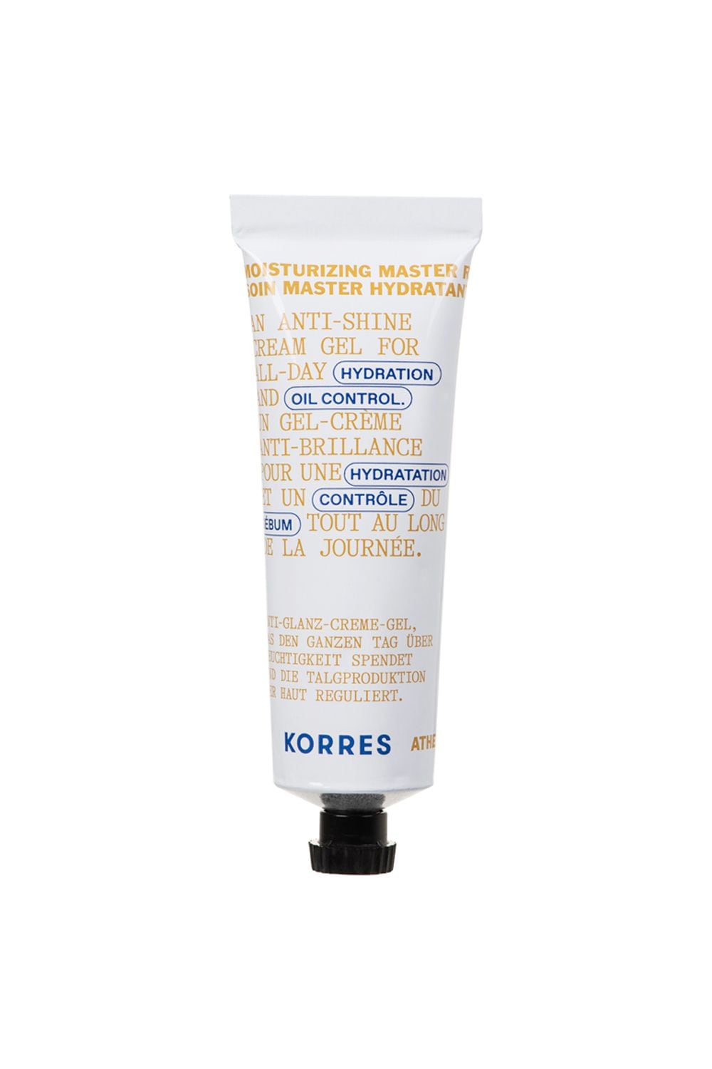 Korres Achillea Mens Moisturising Cream 50ml Multi image 1