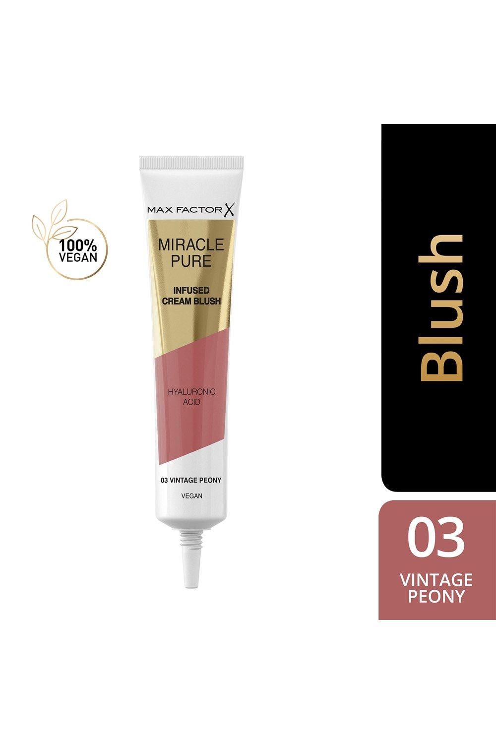 Max Factor Miracle Pure Infused Cream Blush Vintage Peony image 2