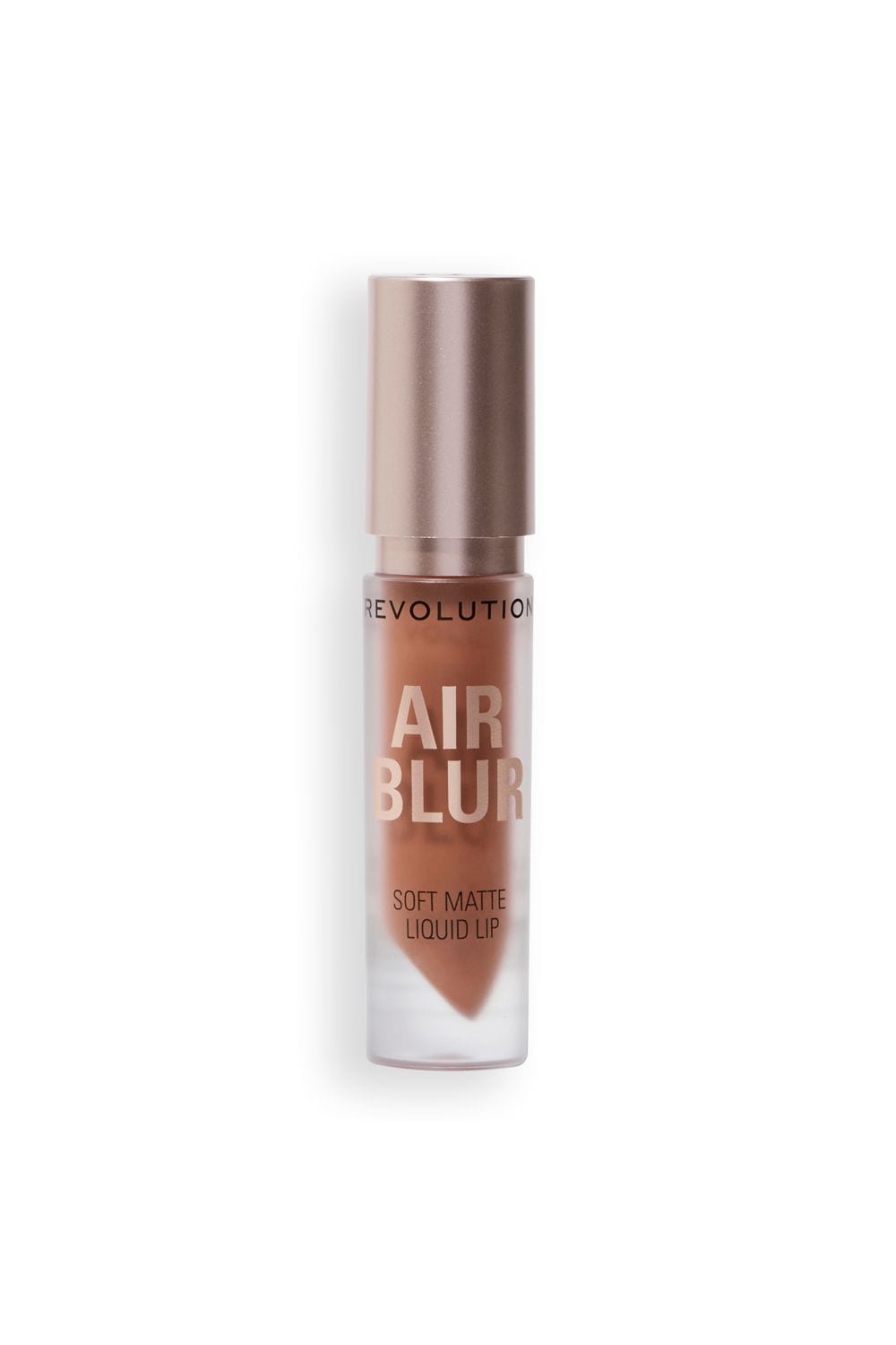 Revolution Air Blur Matte Liquid Lipstick 3.5ml Fawn image 3
