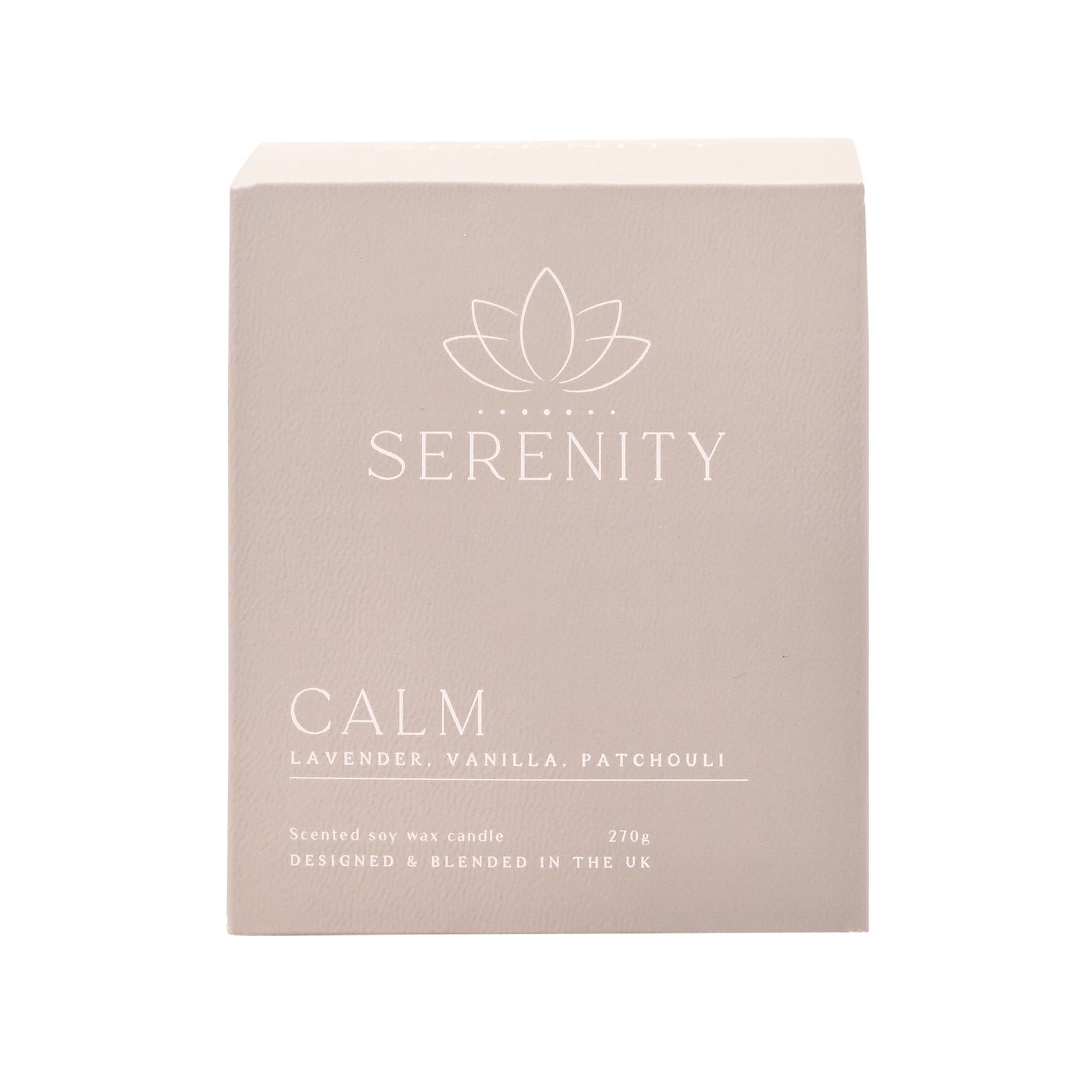 Serenity Calm Candle Bergamot, Lavender & Sandlewood 270g image 4
