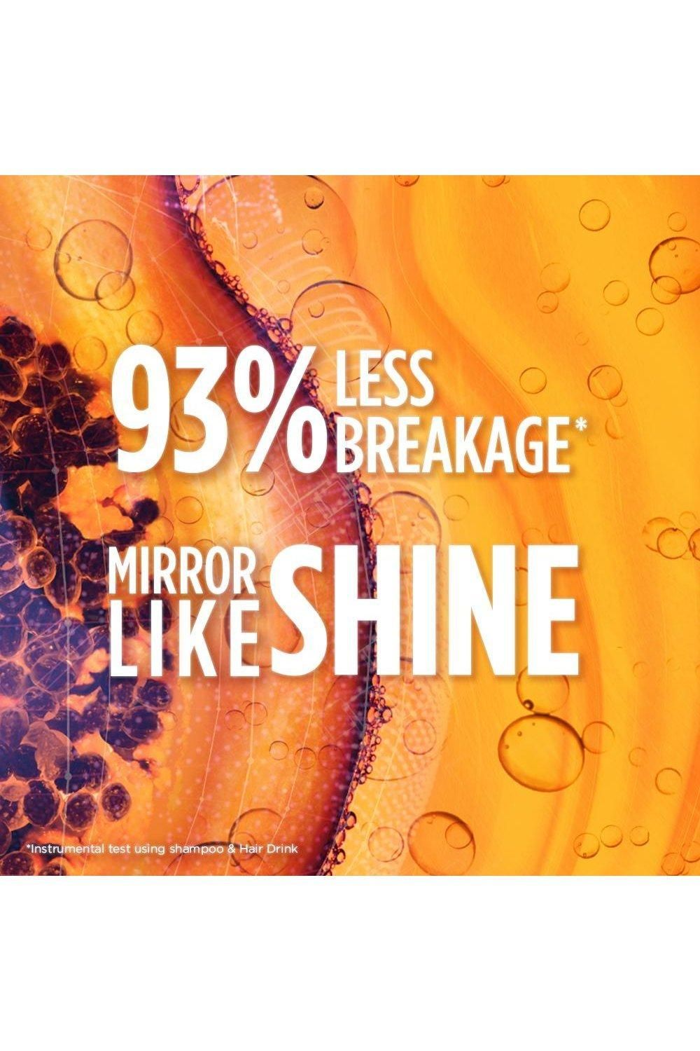 Garnier Garnier Ultimate Blends Repairing Papaya Hair Drink Liquid Conditioner For Damaged Hair Multi image 2