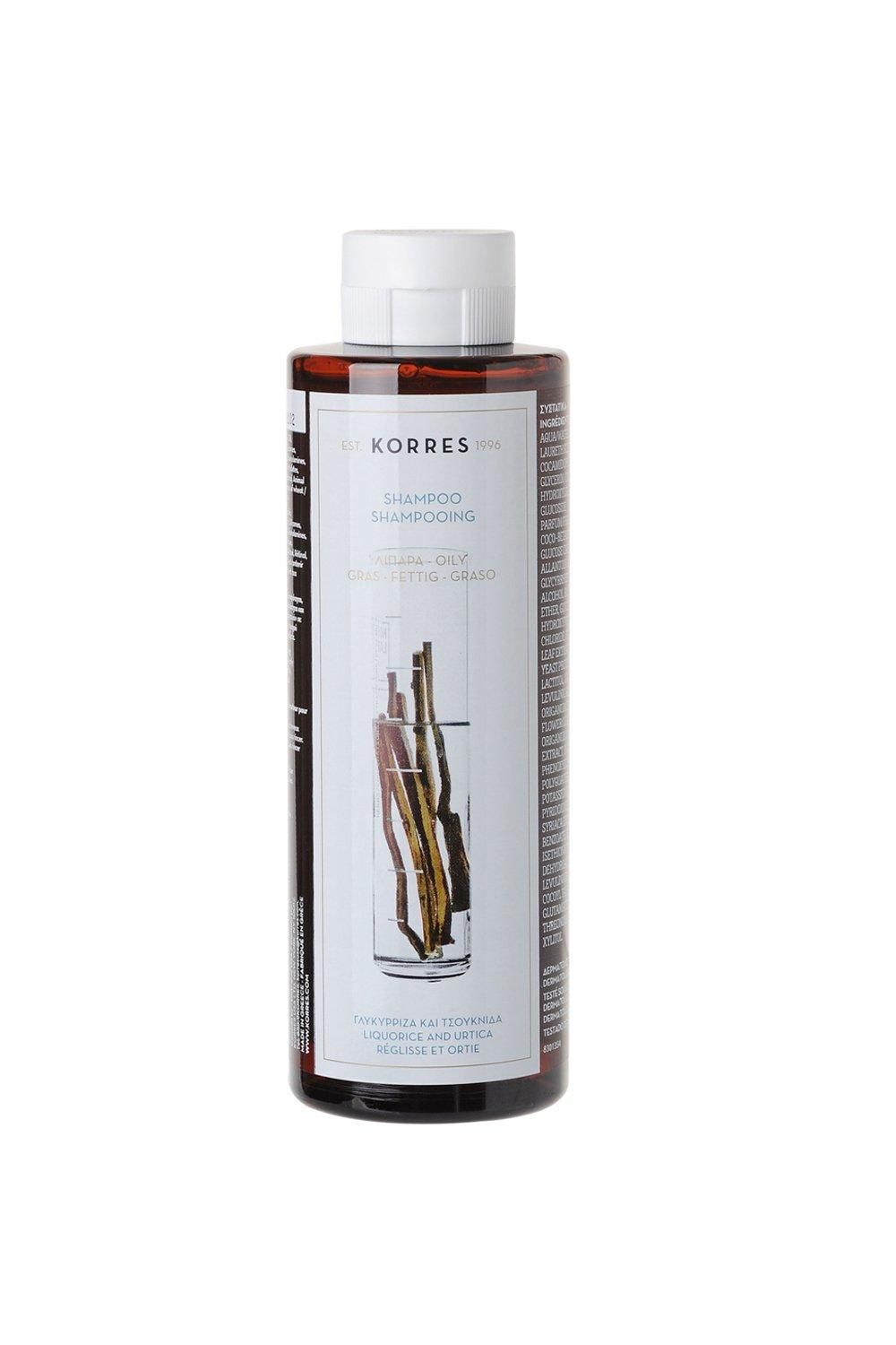 Korres Liquorice & Urtica Shampoo Clear image 1