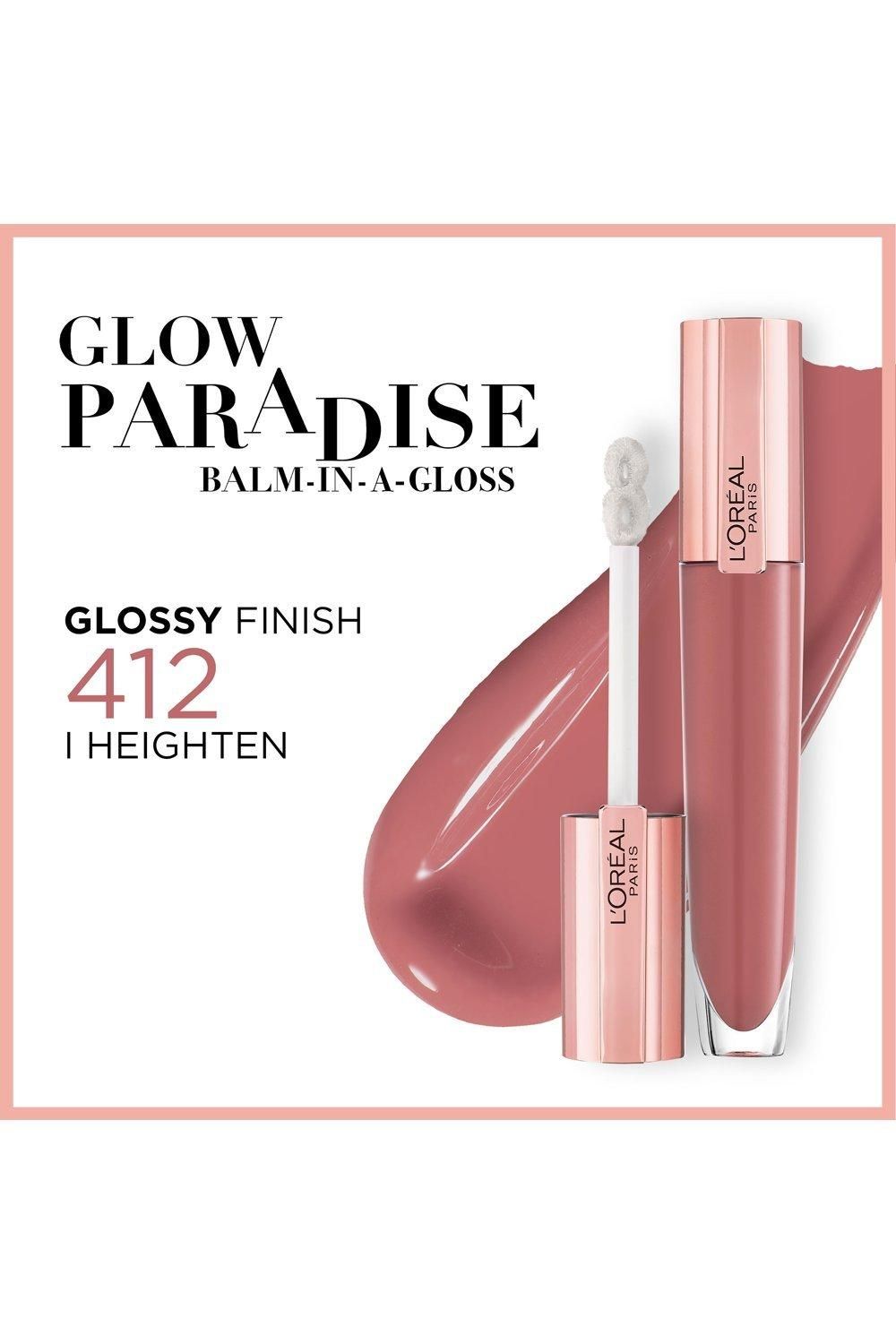 L'Oréal Paris Glow Paradise Lip Gloss Heighten image 3